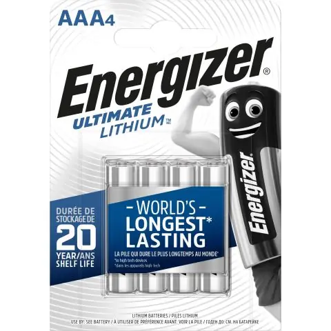 Energizer Ultimate Lithium Litiumbatteri Reapris